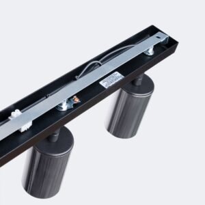 Ceiling Lamp Winx 3 Black / Chrome Track Lighting Great Lighting UK Ltd