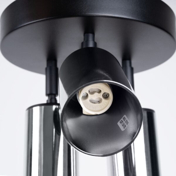 Ceiling Lamp Winx 3p Black/chrome - Image 5