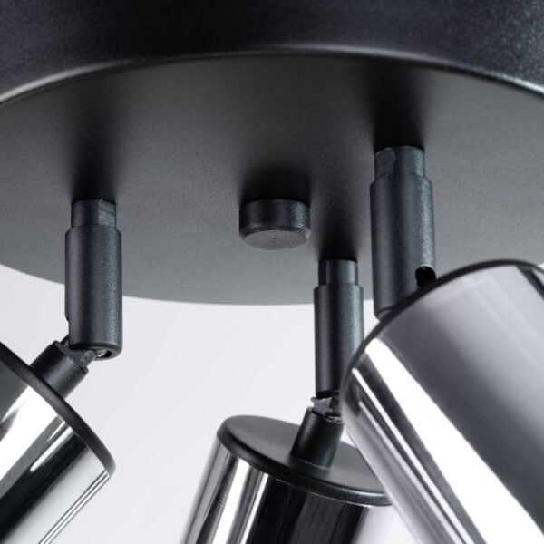 Ceiling Lamp Winx 3p Black/chrome - Image 6