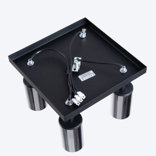 Ceiling Lamp Winx 4 Black/chrome - Image 4