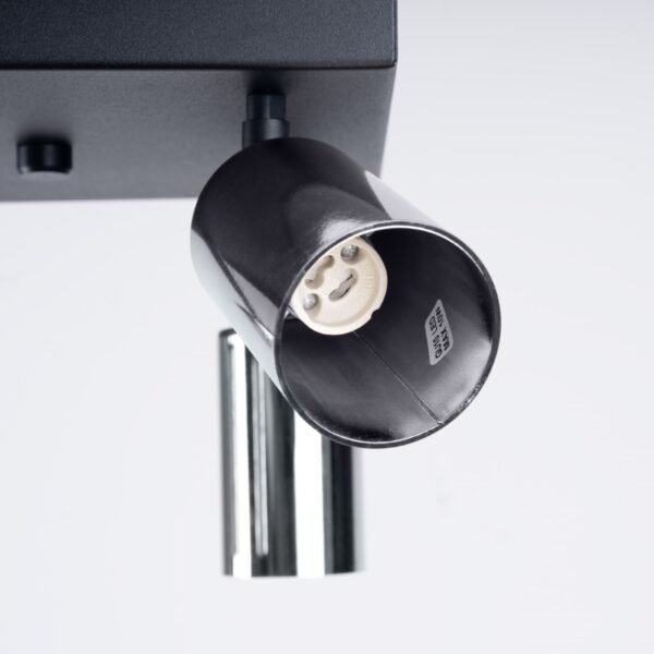 Ceiling Lamp Winx 4 Black/chrome - Image 5