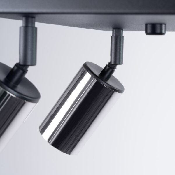 Ceiling Lamp Winx 4 Black/chrome - Image 6