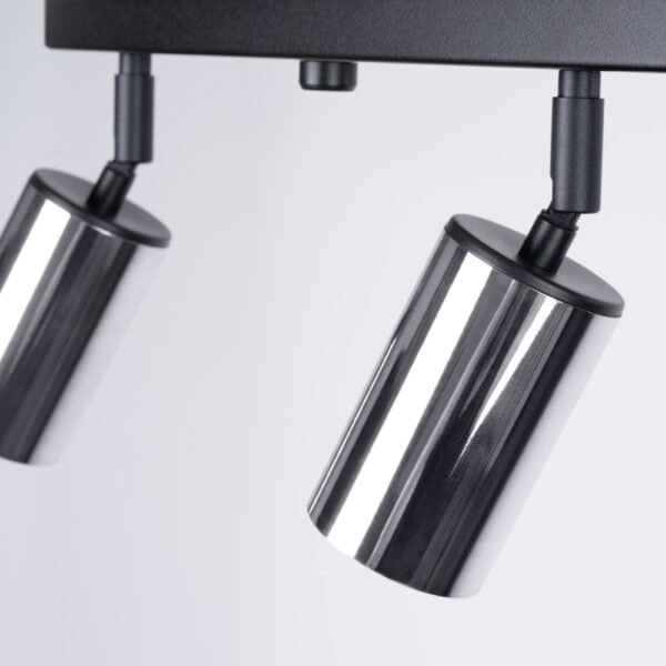 Ceiling Lamp Winx 4l Black/chrome - Image 6