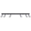 Ceiling Lamp Winx 6l Black / Chrome Track Lighting Great Lighting UK Ltd