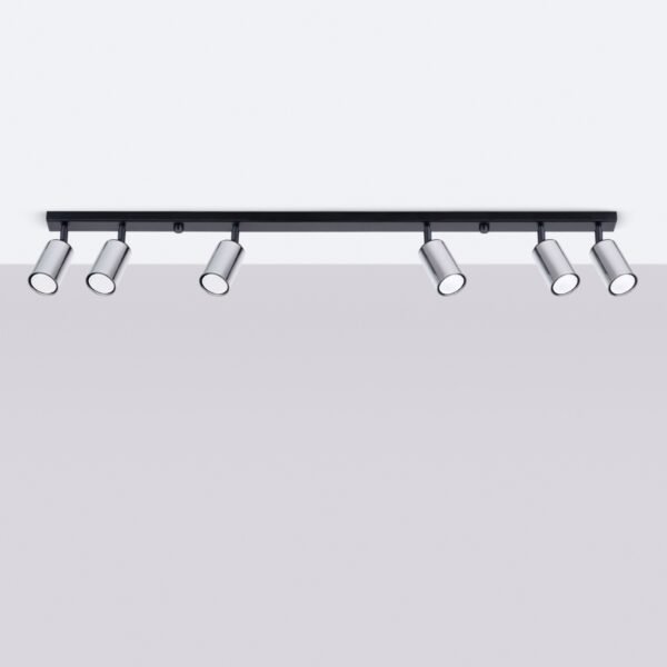 Ceiling Lamp Winx 6l Black/chrome - Image 2