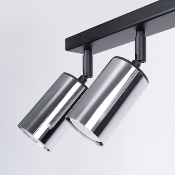 Ceiling Lamp Winx 6l Black/chrome - Image 6