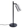 Table Lamp Winx Black / Chrome Modern Table Lamps Great Lighting UK Ltd
