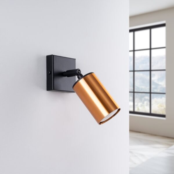 Wall Lamp Winx Black/copper - Image 2