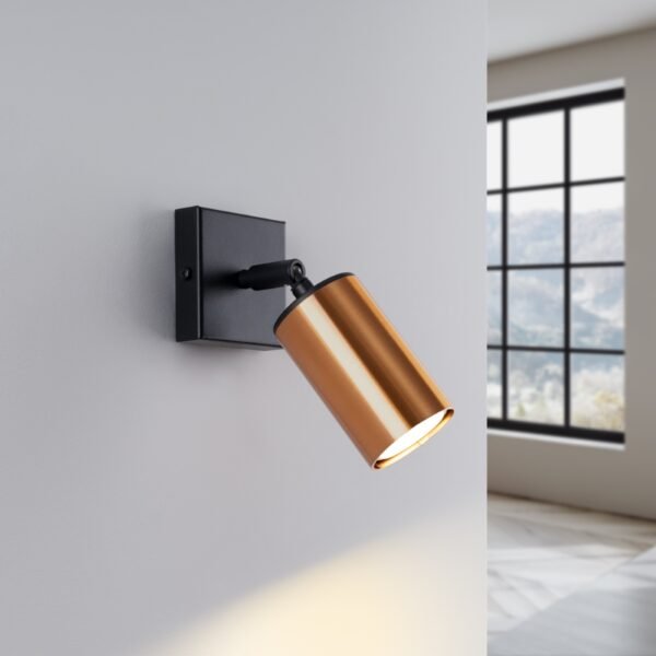 Wall Lamp Winx Black/copper - Image 3