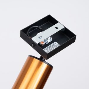 Wall Lamp Winx Black / Copper Single Wall Lights Great Lighting UK Ltd