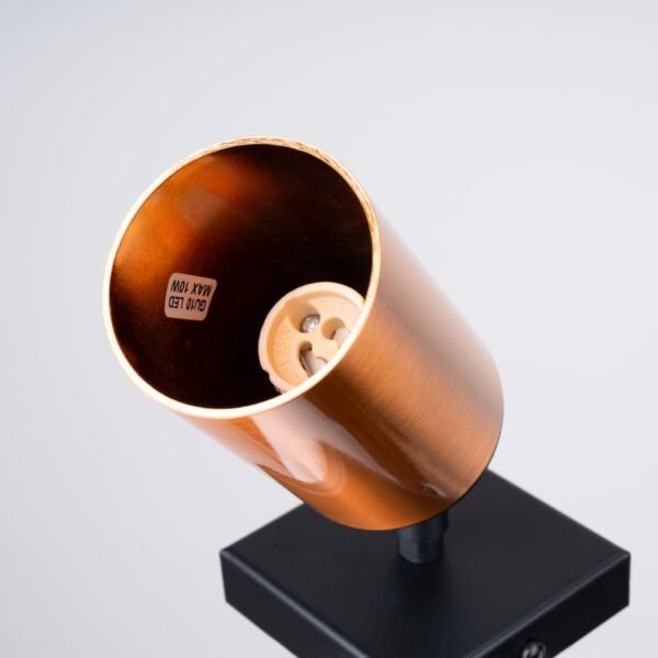 Wall Lamp Winx Black/copper - Image 5