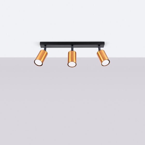 Ceiling Lamp Winx 3 Black/cooper - Image 2