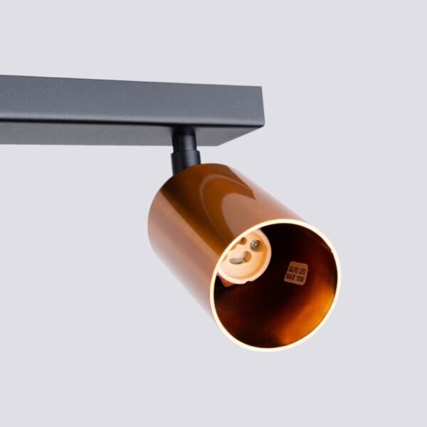 Ceiling Lamp Winx 3 Black/cooper - Image 5
