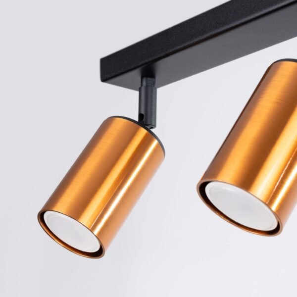 Ceiling Lamp Winx 3 Black/cooper - Image 6