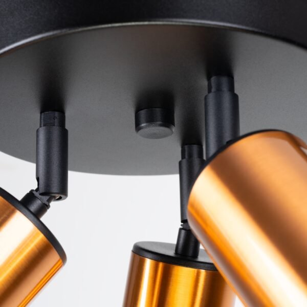 Ceiling Lamp Winx 3p Black/cooper - Image 6