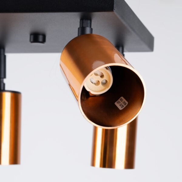 Ceiling Lamp Winx 4 Black/cooper - Image 5