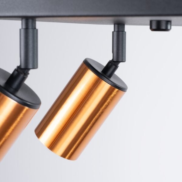 Ceiling Lamp Winx 4 Black/cooper - Image 6