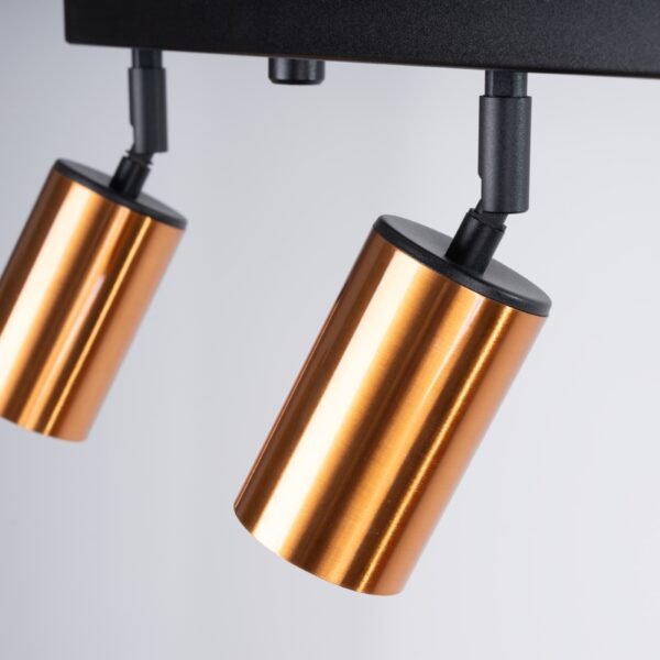 Ceiling Lamp Winx 4l Black/cooper - Image 6