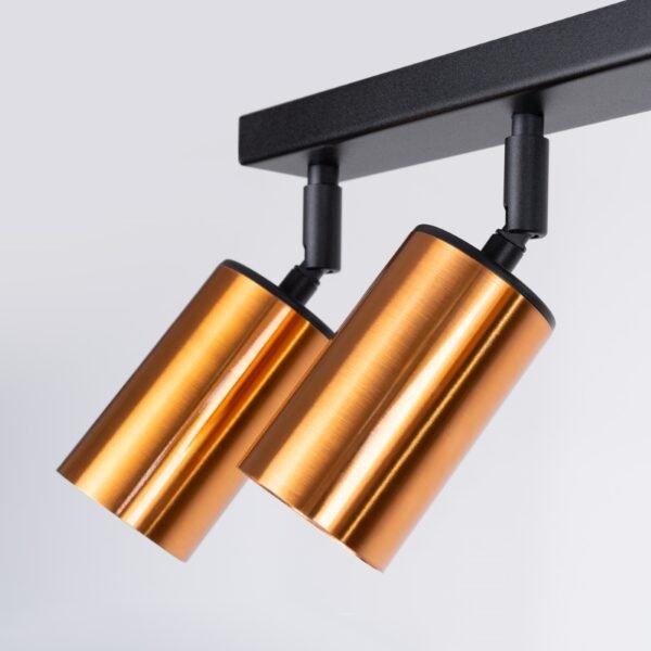 Ceiling Lamp Winx 6l Black/cooper - Image 6