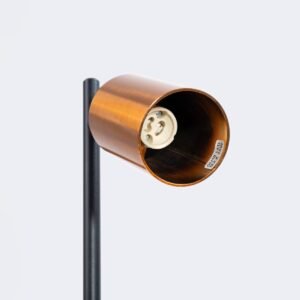 Table Lamp Winx Black / Copper Modern Table Lamps Great Lighting UK Ltd