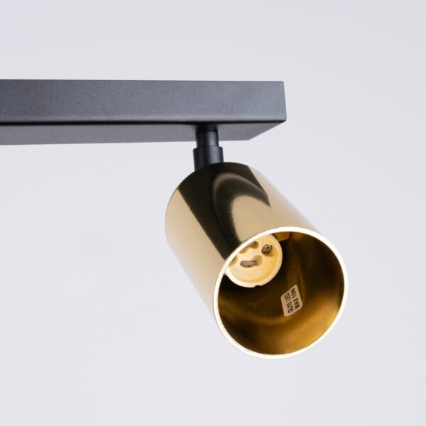 Ceiling Lamp Winx 2 Black/gold - Image 5