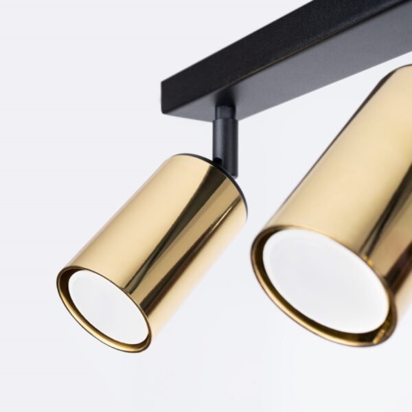 Ceiling Lamp Winx 2 Black/gold - Image 6