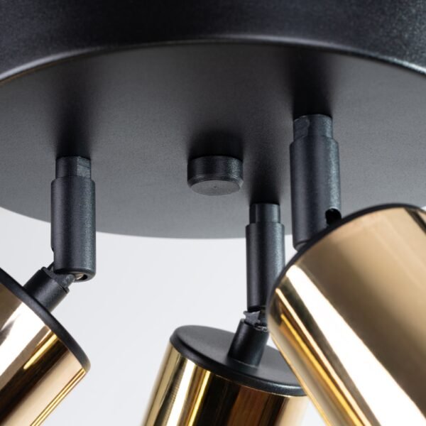 Ceiling Lamp Winx 3p Black/gold - Image 6
