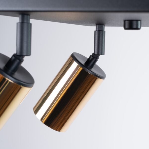 Ceiling Lamp Winx 4 Black/gold - Image 6