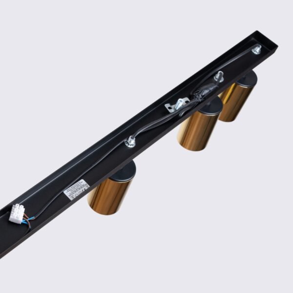 Ceiling Lamp Winx 6l Black/gold - Image 4