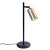 Table Lamp Winx Black / Gold Modern Table Lamps Great Lighting UK Ltd