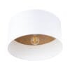 Ceiling Lamp Telesto White / Light Brown Bedroom Ceiling Lights Great Lighting UK Ltd