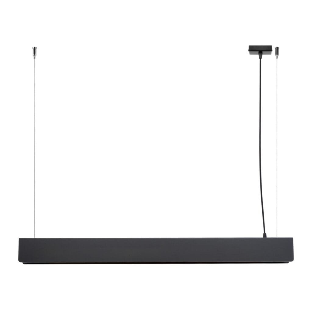 Spark Pendant - Black Black Pendant Lights Great Lighting UK Ltd