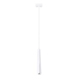 Pendant Lamp Prysm 1 White Modern Single Pendants Great Lighting UK Ltd