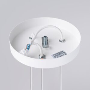 Pendant Lamp Prysm 3p White Multi Pendants Great Lighting UK Ltd