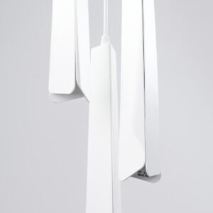 Pendant Lamp Prysm 3p White Multi Pendants Great Lighting UK Ltd