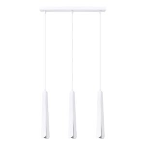 Pendant Lamp Prysm 3l White Multi Pendants Great Lighting UK Ltd