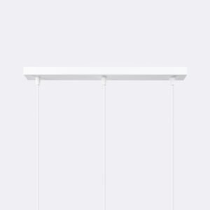 Pendant Lamp Prysm 3l White Multi Pendants Great Lighting UK Ltd