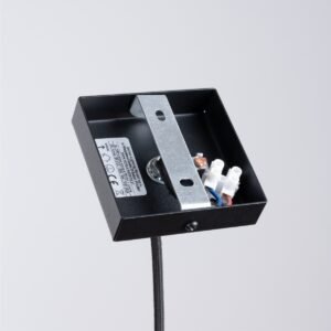 Pendant Lamp Prysm 1 Black Modern Single Pendants Great Lighting UK Ltd