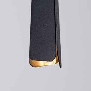 Pendant Lamp Prysm 1 Black Modern Single Pendants Great Lighting UK Ltd