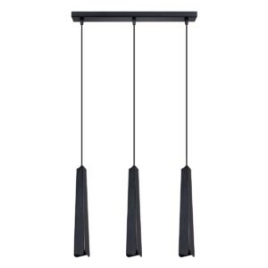 Pendant Lamp Prysm 3l Black Multi Pendants Great Lighting UK Ltd