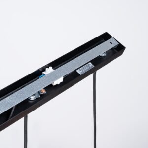 Pendant Lamp Prysm 3l Black Multi Pendants Great Lighting UK Ltd