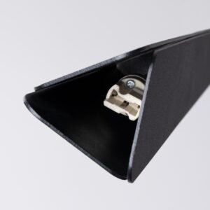 Pendant Lamp Prysm 3l Black Multi Pendants Great Lighting UK Ltd