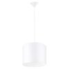 Pendant Lamp Nova 30 White Shade Pendants Great Lighting UK Ltd