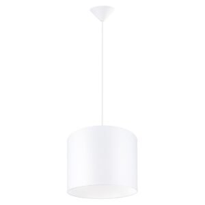 Pendant Lamp Nova 30 White Shade Pendants Great Lighting UK Ltd