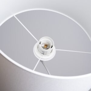 Pendant Lamp Nova 30 White Shade Pendants Great Lighting UK Ltd