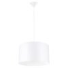 Pendant Lamp Nova 40 White Shade Pendants Great Lighting UK Ltd