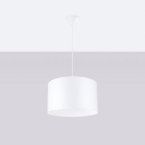 Pendant Lamp Nova 40 White Shade Pendants Great Lighting UK Ltd