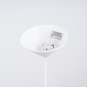 Pendant Lamp Nova 40 White Shade Pendants Great Lighting UK Ltd