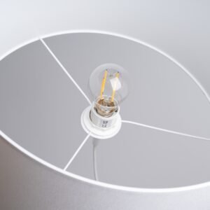 Pendant Lamp Nova 40 White Shade Pendants Great Lighting UK Ltd