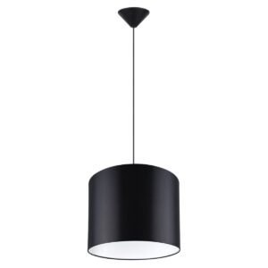 Pendant Lamp Nova 30 Black Shade Pendants Great Lighting UK Ltd